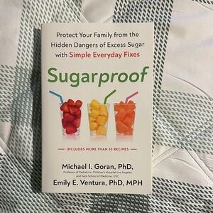 Sugarproof Book by Michael I. Goran and Emily E. Ventura